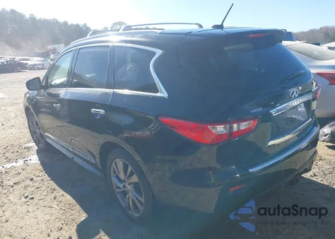 2015 Infiniti Qx60 из США, поврежденный, VIN 5N1AL0MN8FC556450